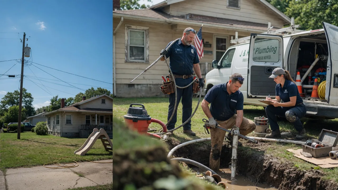 Drain Cleaning in Rankin, IL near me